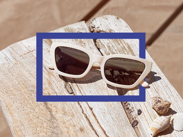50% rabatt på ett par glasögon hos Direkt Optik!